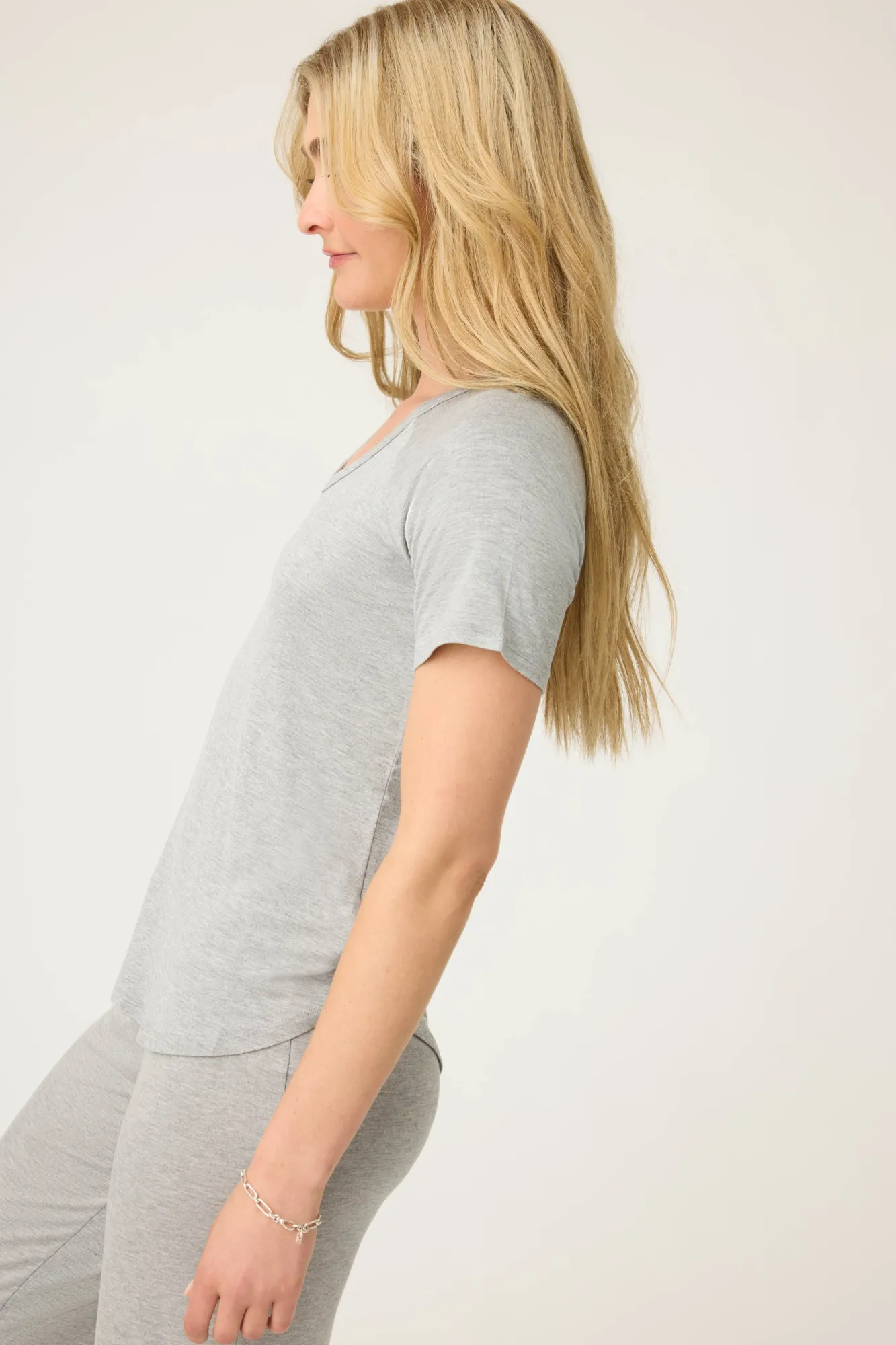 P.J. Salvage Pj Sets | Pj Sets>Modal Basics Short Sleeve Tee