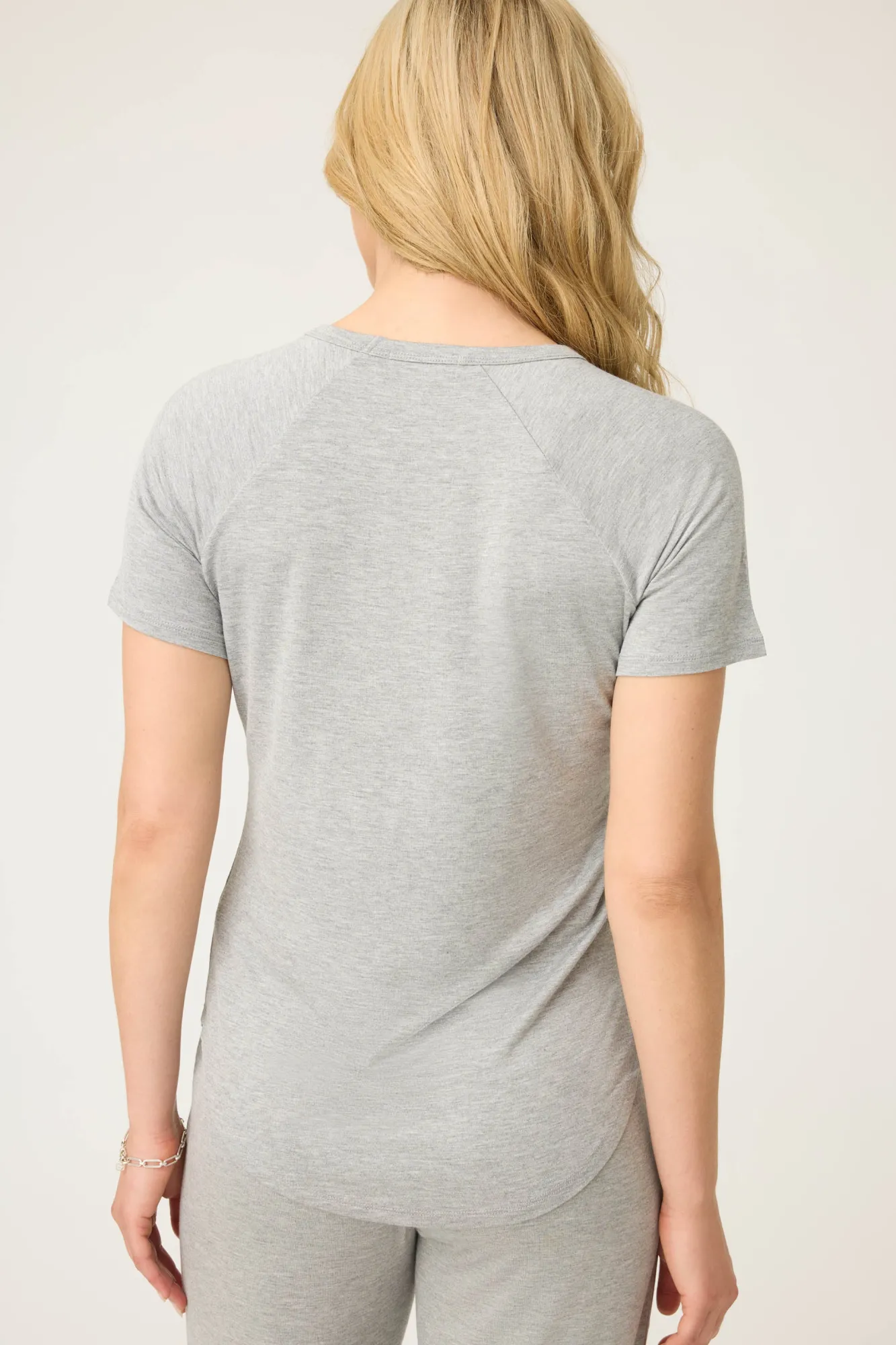 P.J. Salvage Pj Sets | Pj Sets>Modal Basics Short Sleeve Tee