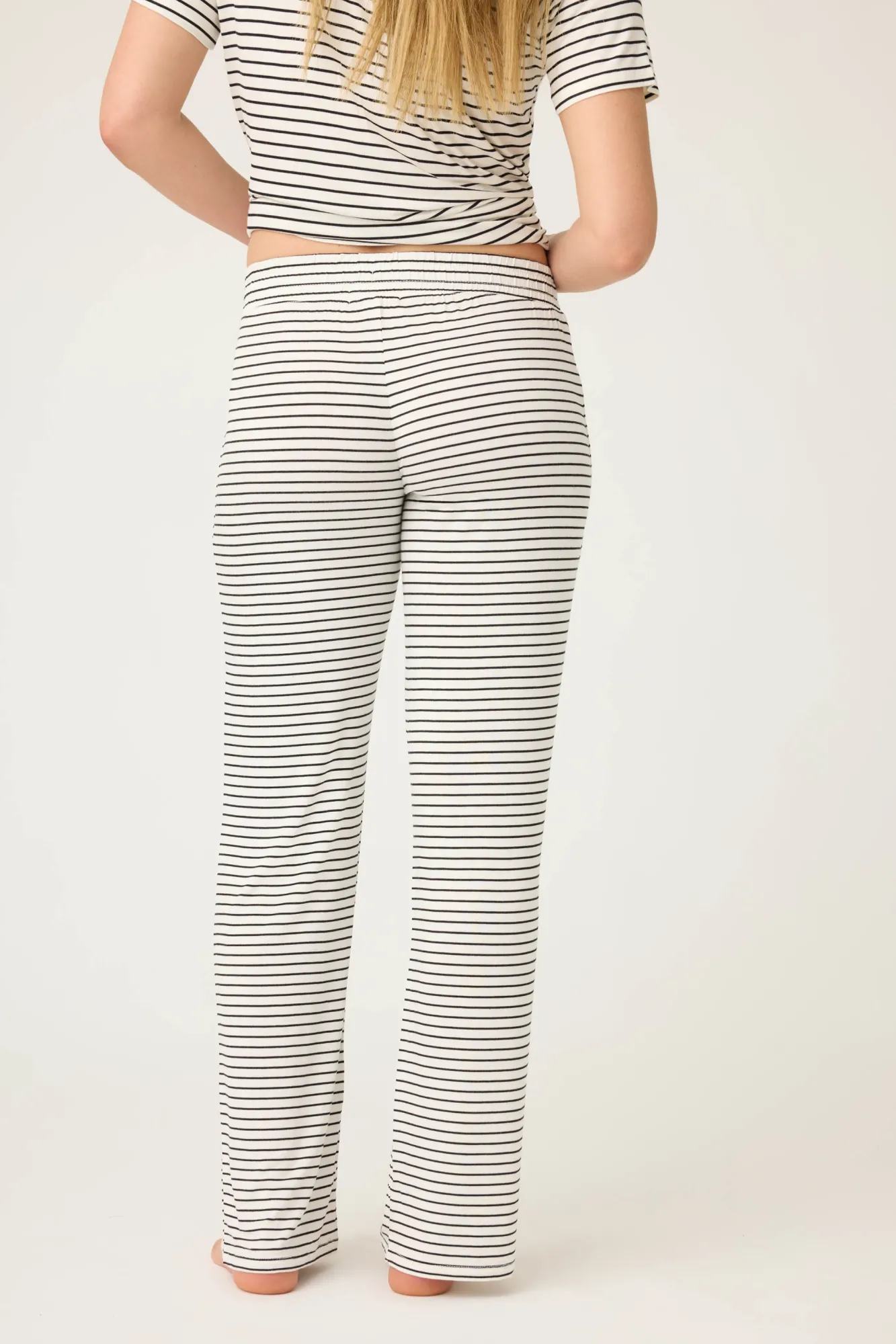 P.J. Salvage Pj Sets | Pj Sets>Modal Basics Striped PJ Set