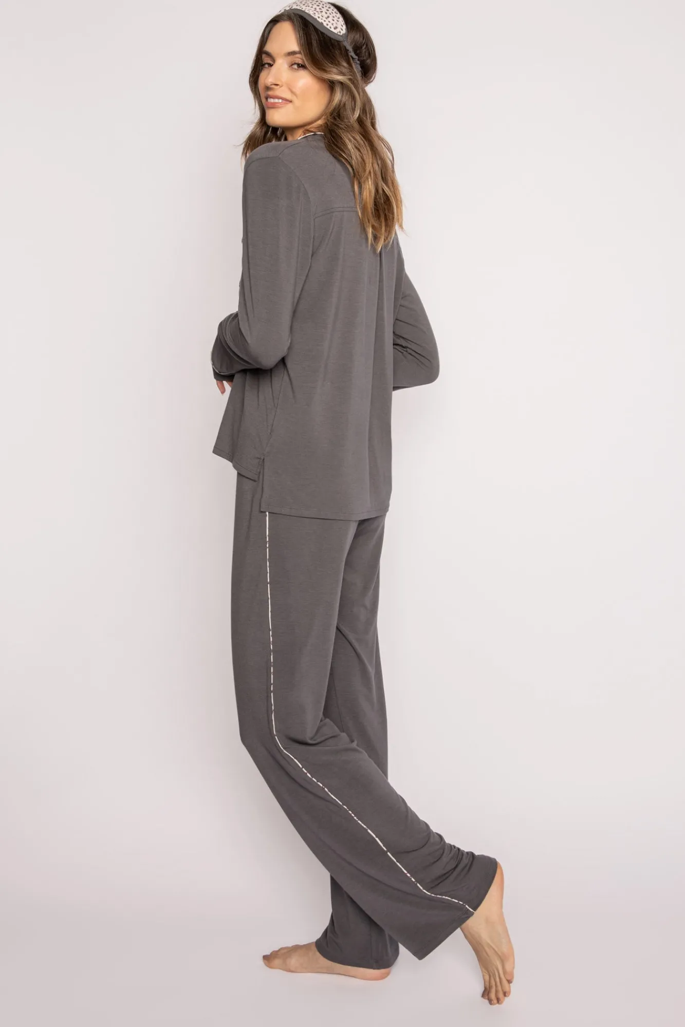 P.J. Salvage Pj Sets | Pj Sets>Modal Dreams 3-Piece PJ Set
