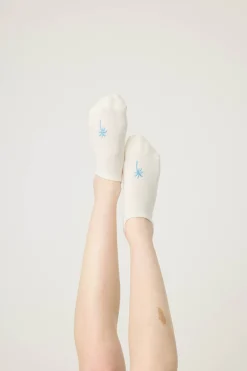 P.J. Salvage Socks | Cotton>Palm Tree 2-Pack Half-Cushion Socks