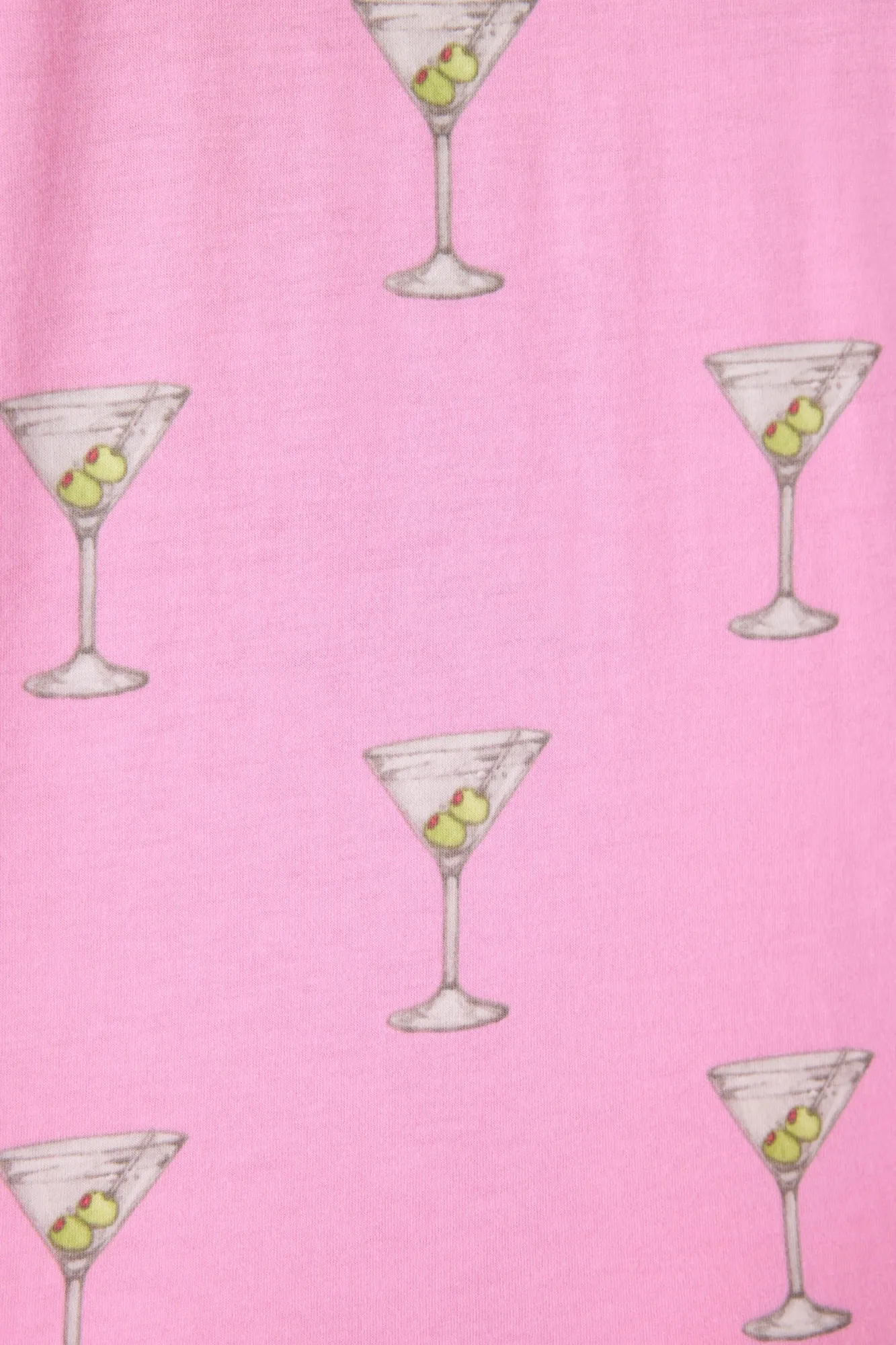P.J. Salvage Pj Sets | Pj Sets>Playful Prints Drinks T-Shirt & Shorts Set