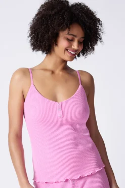 P.J. Salvage Tops | The Classics>Reloved Rib Camisole
