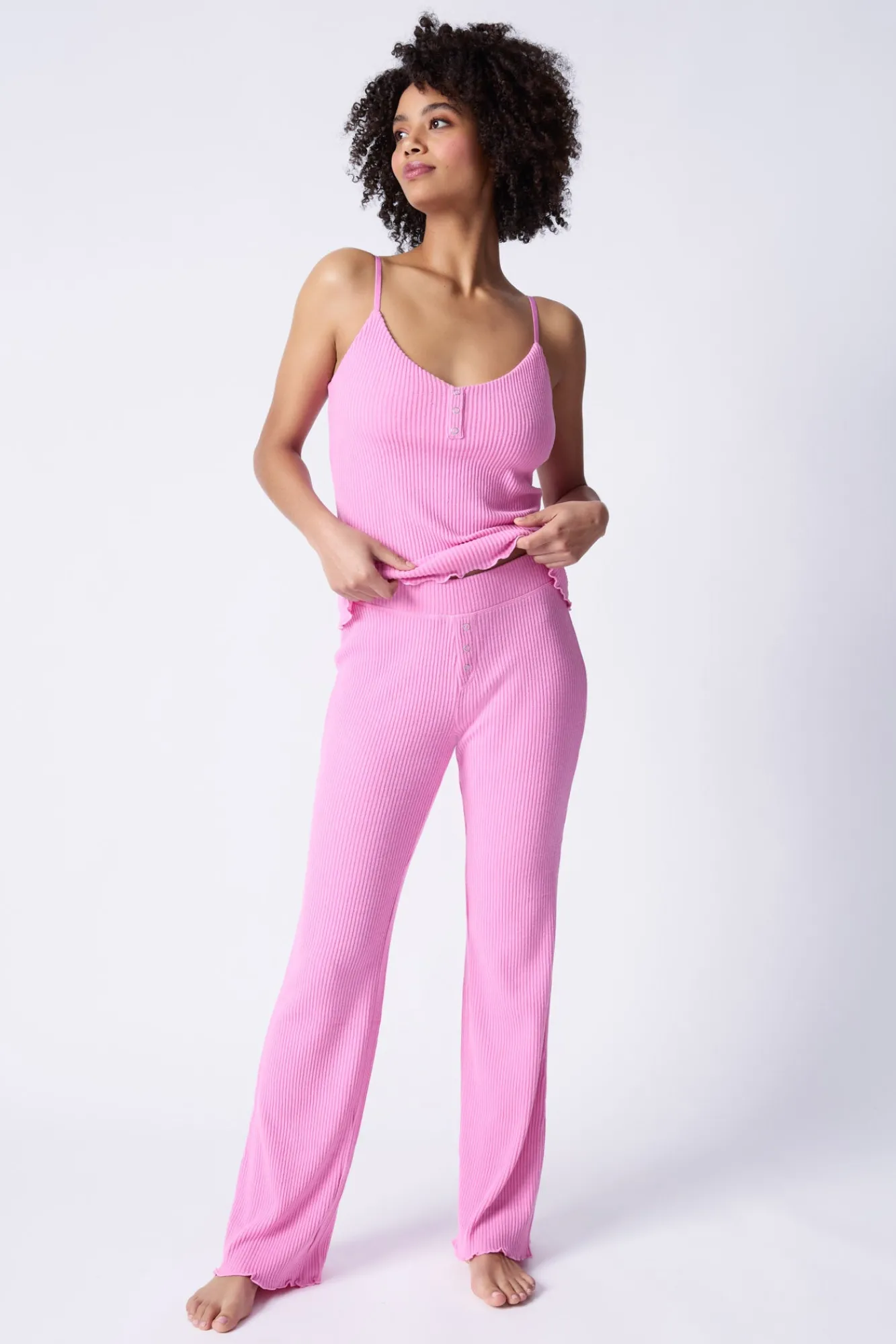 P.J. Salvage Pj Sets | Pj Sets>Reloved Rib PJ Set