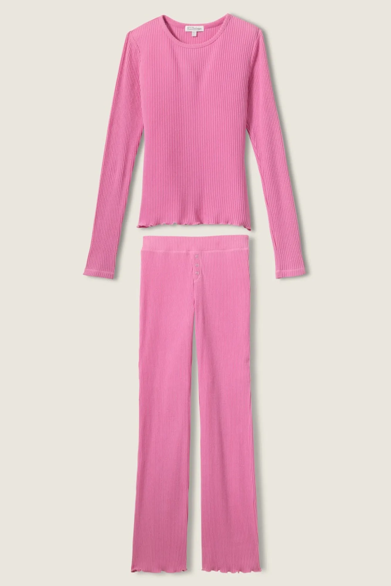 P.J. Salvage Pj Sets | Pj Sets>Reloved Rib PJ Set