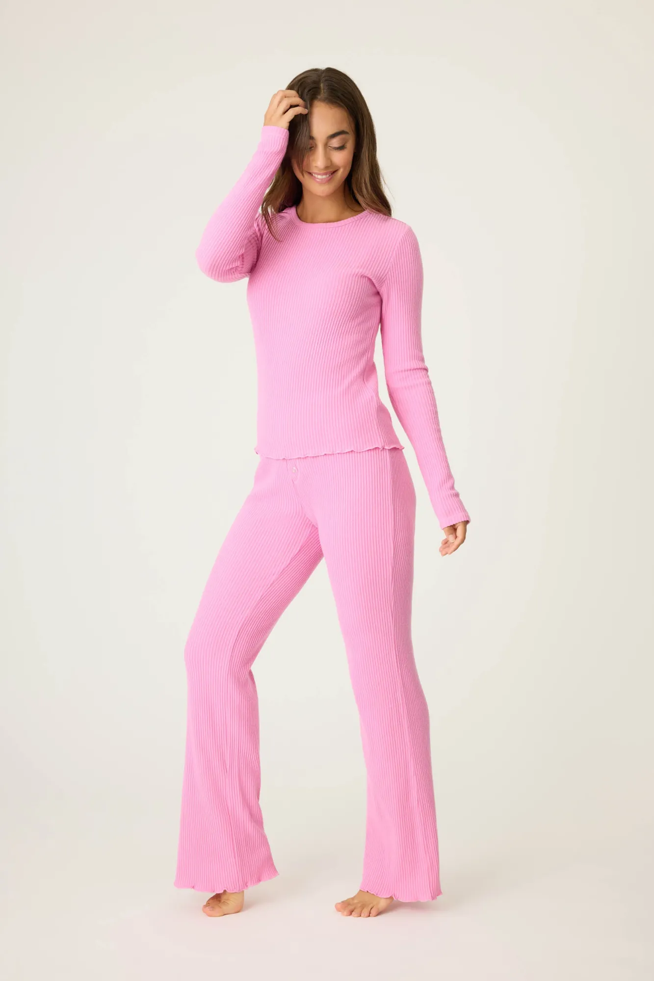 P.J. Salvage Pj Sets | Pj Sets>Reloved Rib PJ Set