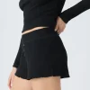 P.J. Salvage Bottoms | Peachy>Reloved Rib Shorts