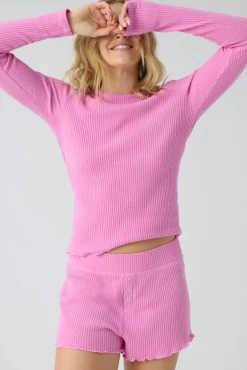 P.J. Salvage Bottoms | The Classics>Reloved Rib Shorts