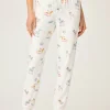 P.J. Salvage Bottoms | Animal Prints>Roll With It Banded Pants