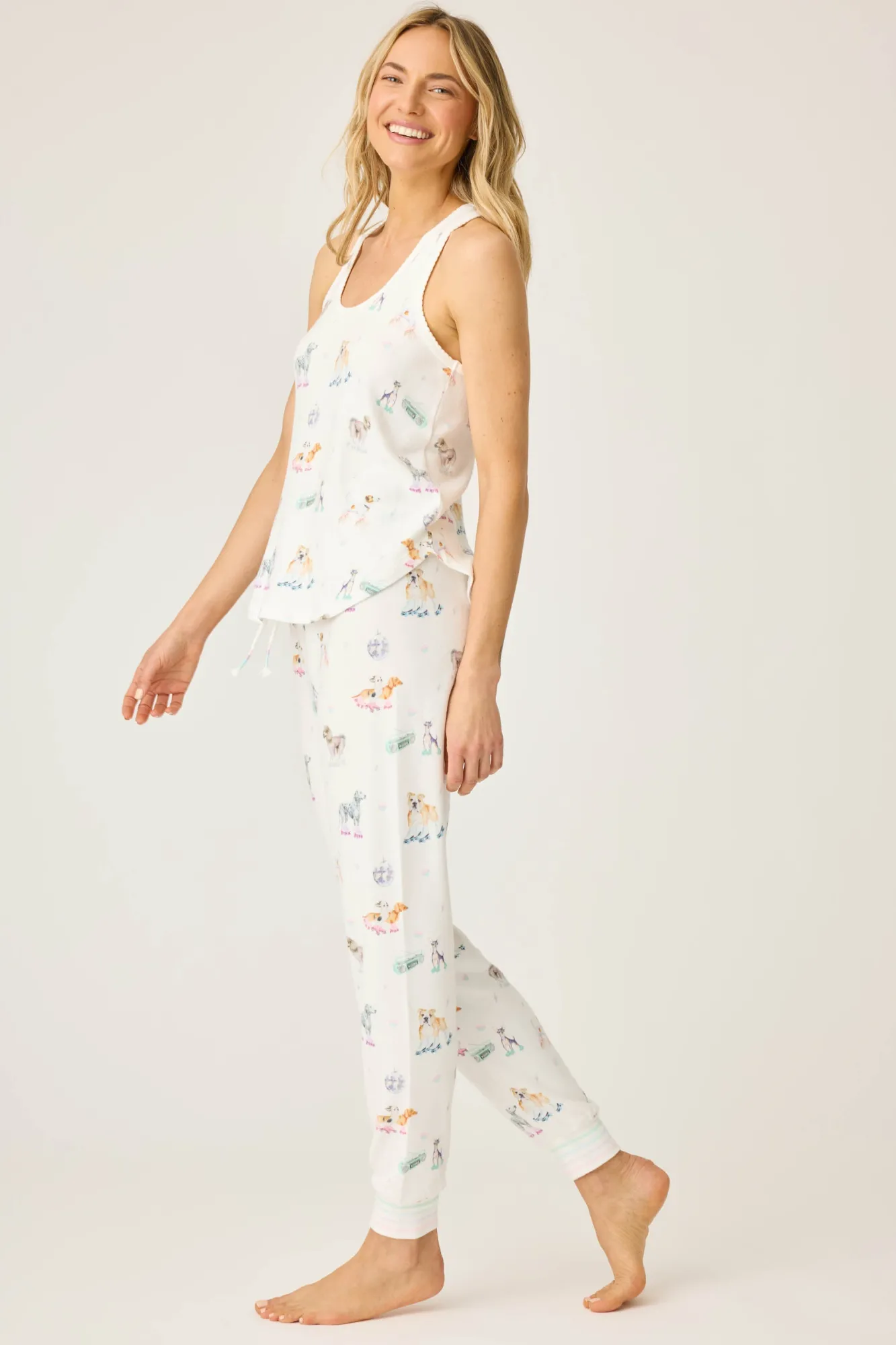 P.J. Salvage Pj Sets | Pj Sets>Roll With It Pants Set