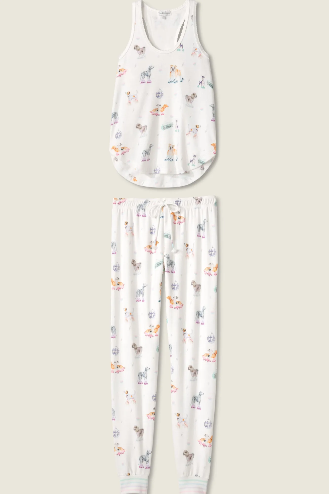 P.J. Salvage Pj Sets | Pj Sets>Roll With It Pants Set