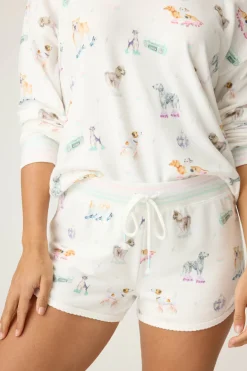 P.J. Salvage Bottoms | Animal Prints>Roll With It Shorts