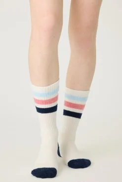 P.J. Salvage Socks | Stripes><noscript><img width=