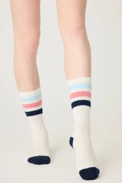 P.J. Salvage Socks | Stripes><noscript><img width=