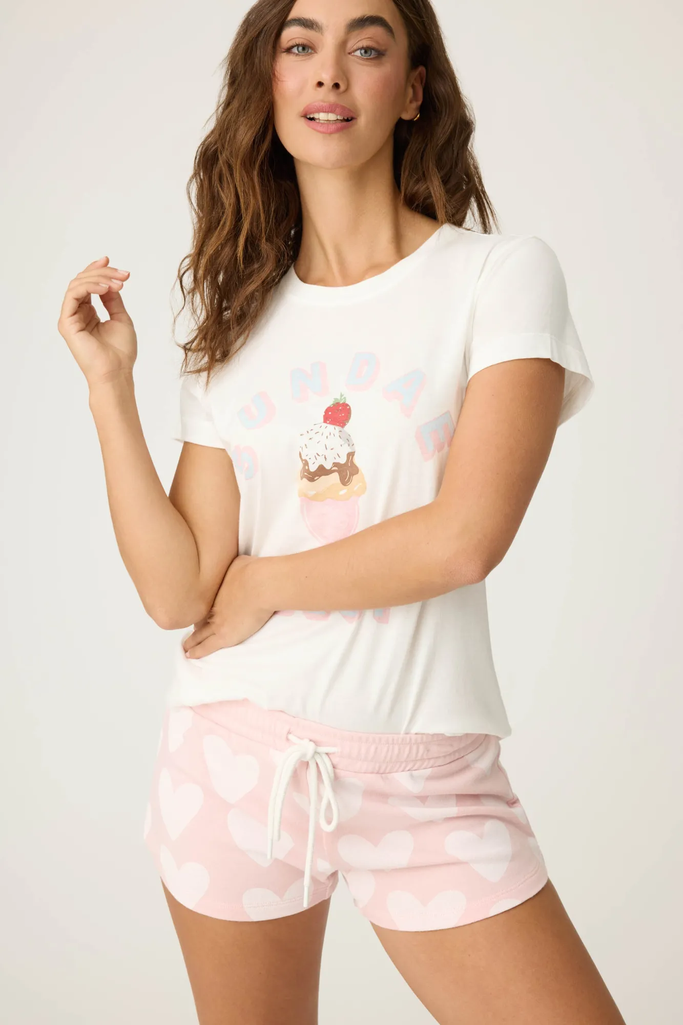 P.J. Salvage Bottoms | Cotton>Sundae Best Shorts