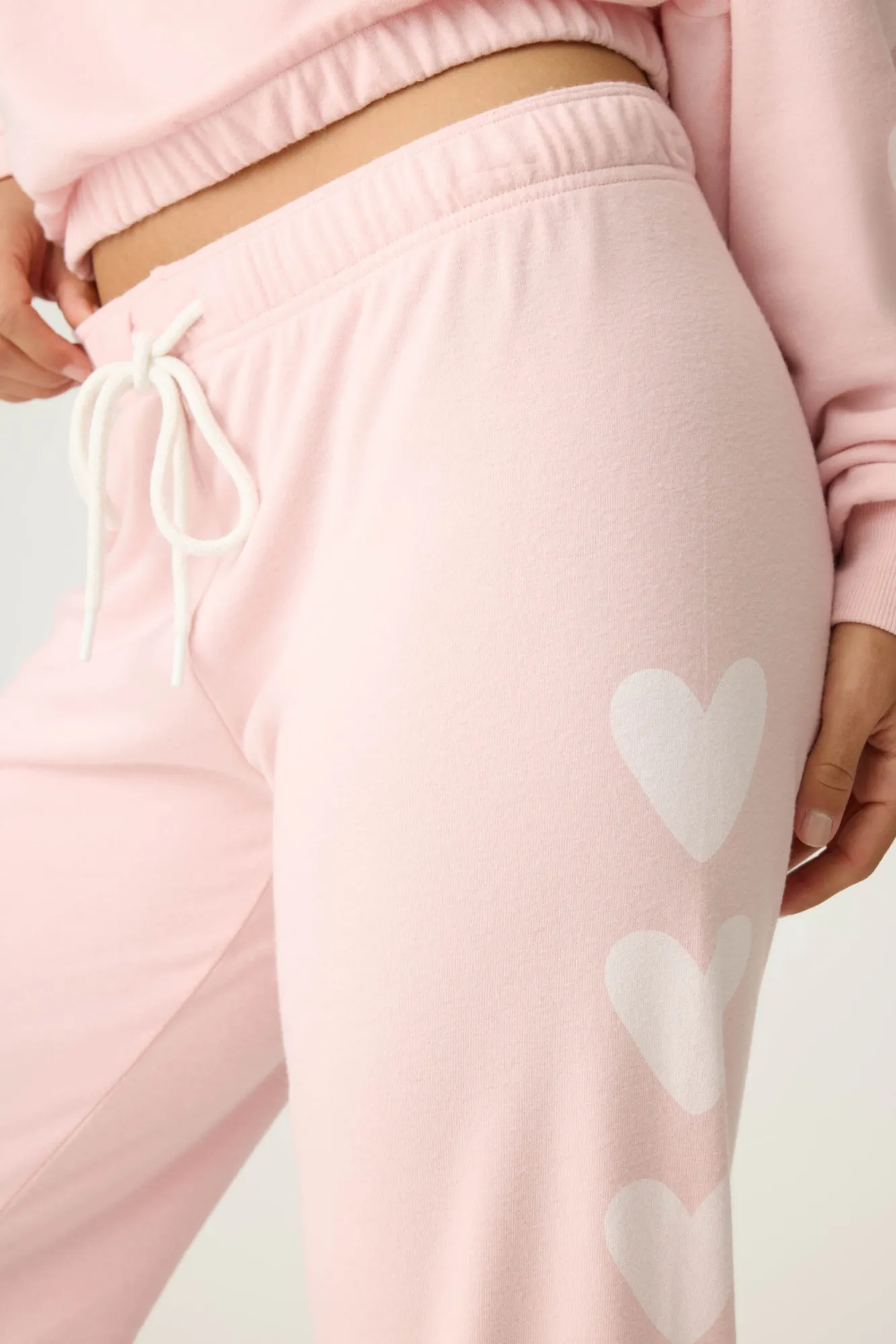 P.J. Salvage Loungewear | Loungewear>Sundae Best Solid Banded Pants