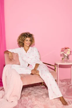 P.J. Salvage Pj Sets | Pj Sets>Susan G. Komen Choose Happy PJ Set