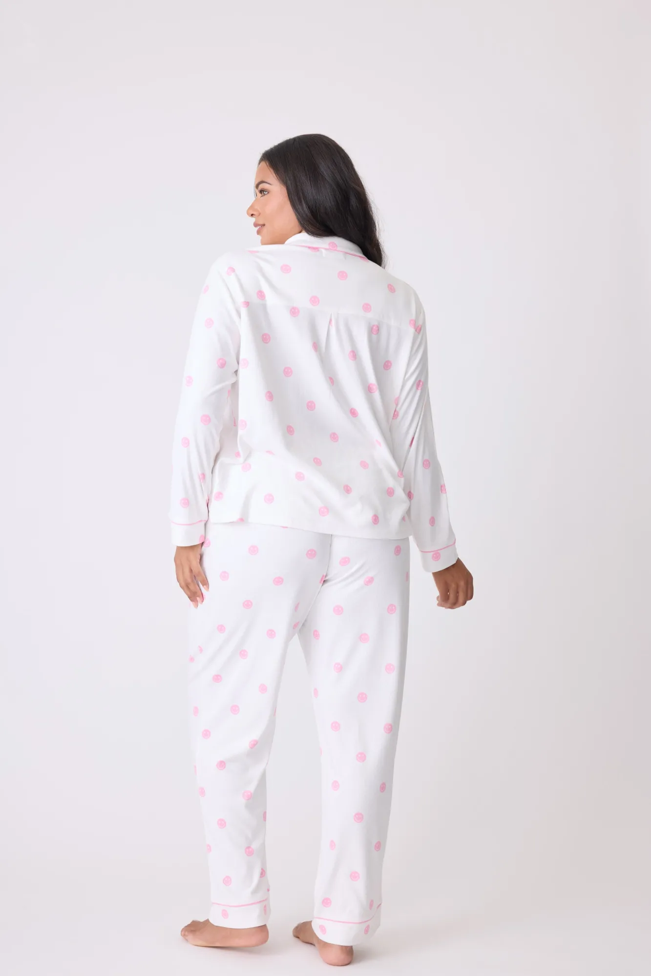 P.J. Salvage Pj Sets | Pj Sets>Susan G. Komen Choose Happy PJ Set Plus Size