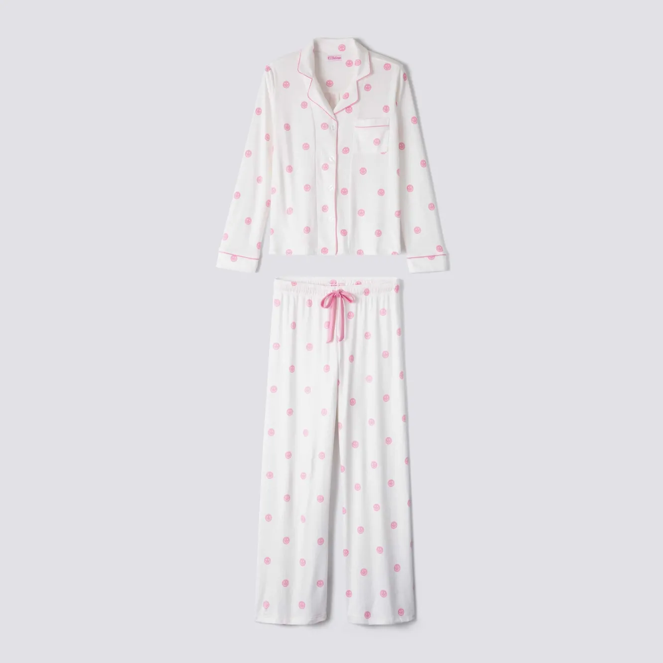 P.J. Salvage Pj Sets | Pj Sets>Susan G. Komen Choose Happy PJ Set Plus Size