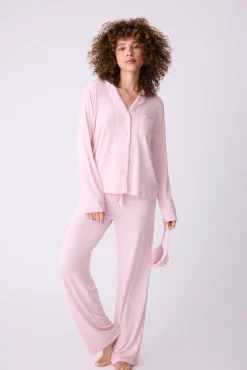 P.J. Salvage Pj Sets | Pj Sets>Susan G. Komen 3-Piece Modal PJ Set