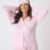 P.J. Salvage Pj Sets | Pj Sets>Susan G. Komen 3-Piece Modal PJ Set Plus Size