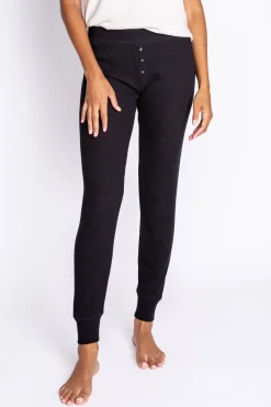 P.J. Salvage Bottoms | Peachy>Textured Essentials Jammie Pants