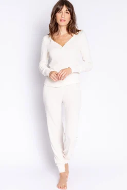 P.J. Salvage Peachy | Warmer Fabrics>Textured Essentials Lounge Set