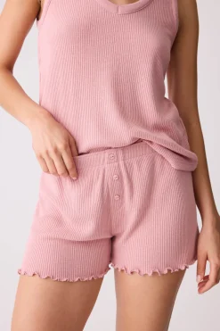 P.J. Salvage Loungewear | Loungewear>Textured Essentials Lounge Set