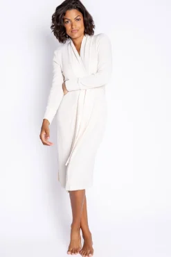 P.J. Salvage Robes & Nightshirts | Peachy>Textured Essentials Robe