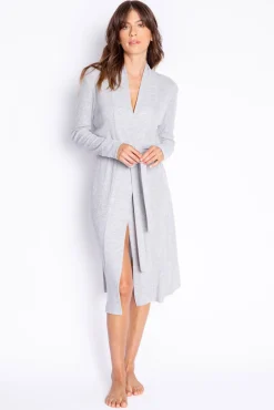P.J. Salvage Robes & Nightshirts | Peachy>Textured Essentials Robe
