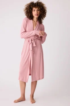 P.J. Salvage Loungewear | Loungewear>Textured Essentials Robe