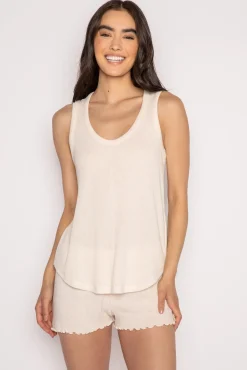 P.J. Salvage Peachy | Cooler Fabrics>Textured Essentials Shorts Lounge Set