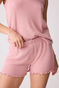 P.J. Salvage Loungewear | Loungewear>Textured Essentials Shorts