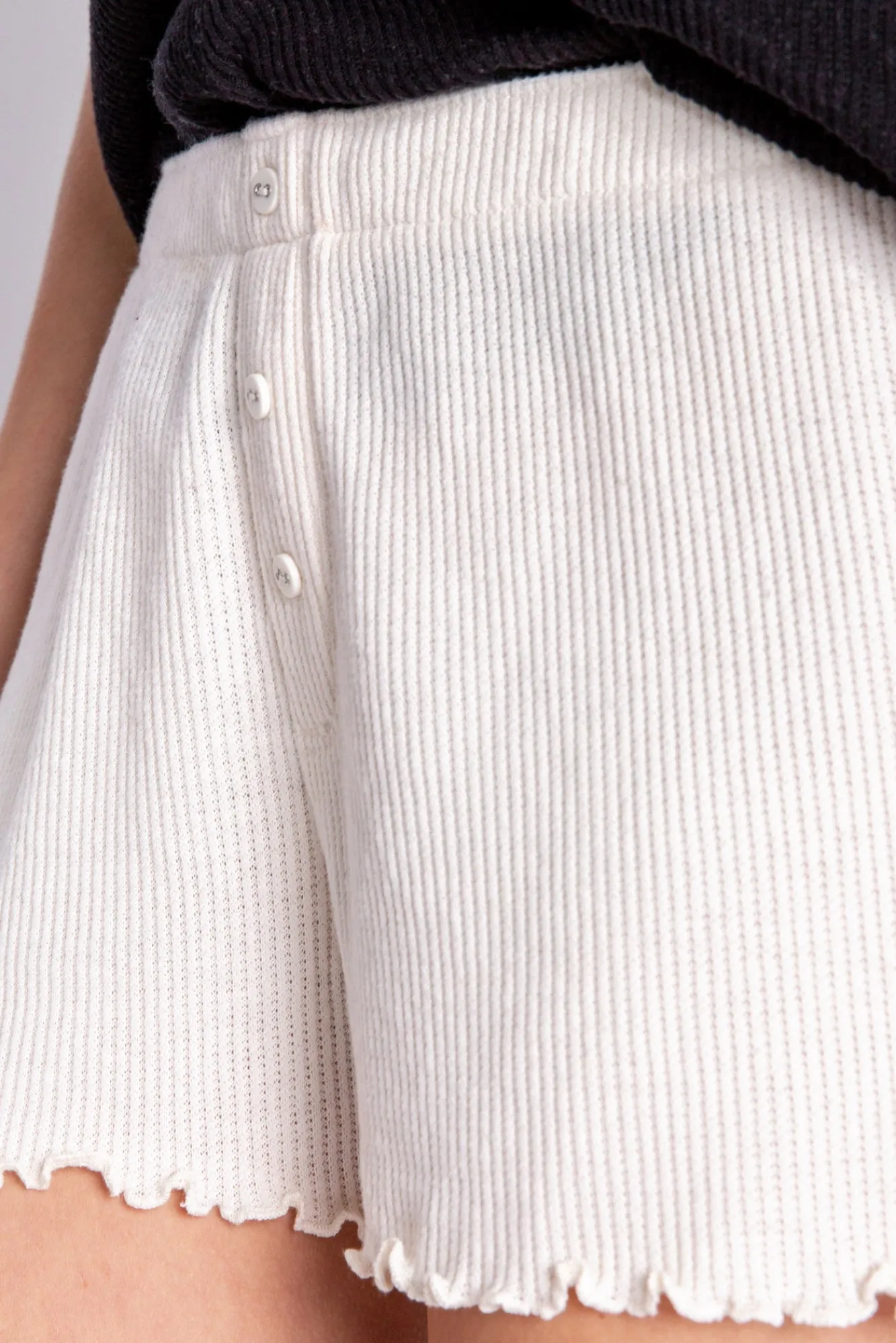 P.J. Salvage Bottoms | Peachy>Textured Essentials Shorts