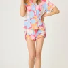 Women P.J. Salvage Pj Sets | Pj Sets>Tropical Dreams Floral PJ Set