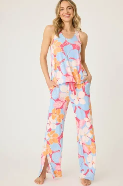 Women P.J. Salvage Pj Sets | Pj Sets>Tropical Dreams Floral PJ Set