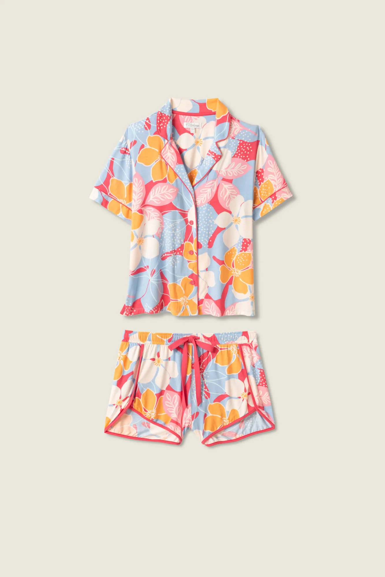 Women P.J. Salvage Pj Sets | Pj Sets>Tropical Dreams Floral PJ Set