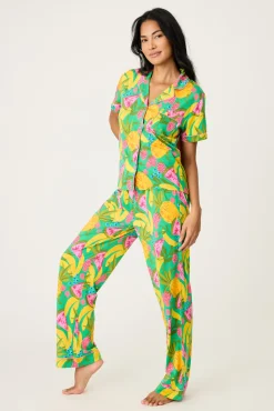 Women P.J. Salvage Pj Sets | Pj Sets>Whimsy Fruit PJ Set