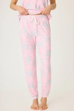 P.J. Salvage Bottoms | Peachy>Written In The Stars Banded Pants