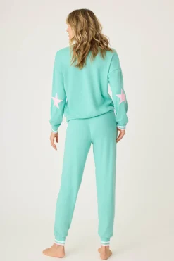 P.J. Salvage Pj Sets | Pj Sets>Written In The Stars Lounge Set