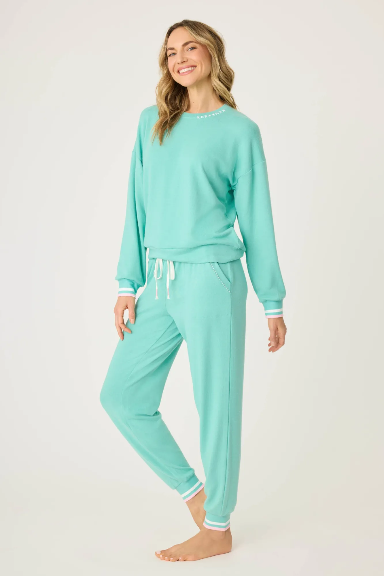 P.J. Salvage Pj Sets | Pj Sets>Written In The Stars Lounge Set