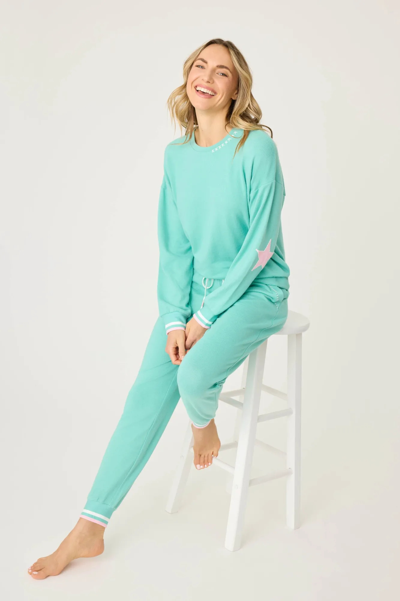 P.J. Salvage Pj Sets | Pj Sets>Written In The Stars Lounge Set
